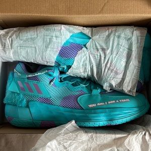 Dame 7 Monsters Inc. size 11.5 Ds
